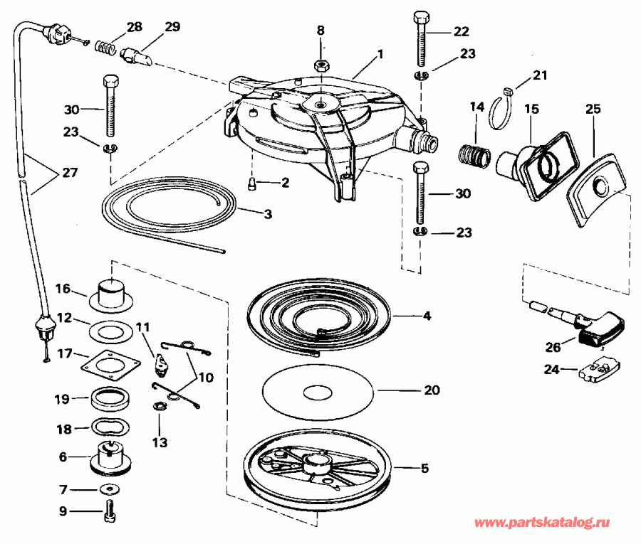 �������� ����� ������� BE35QLECA 1998  - wind Starter