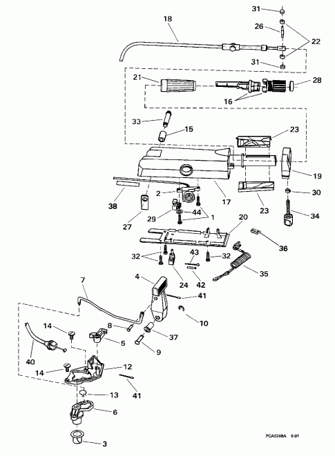 ����� ������� BE6DRECR 1998  - eering Handle