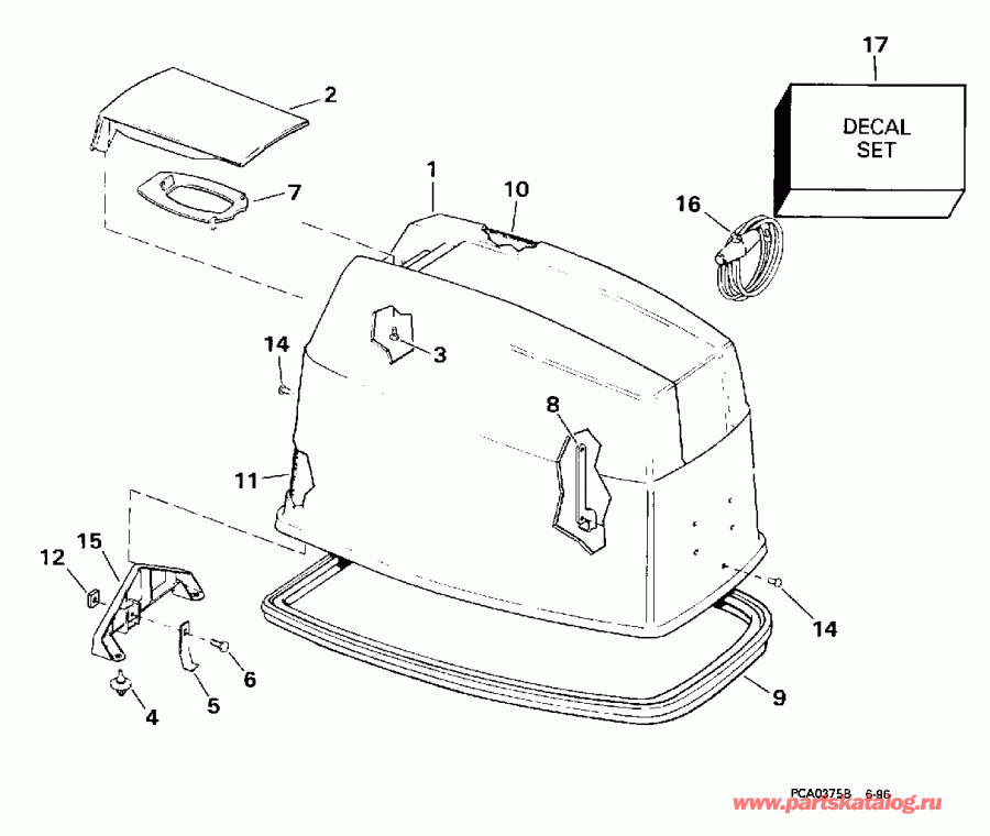  Evinrude BE70ELECB 1998  -  Johnson - Johnson