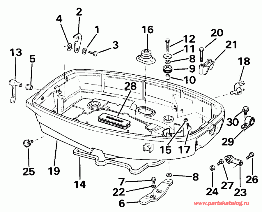 �������� ����� EVINRUDE BE70ELECB 1998  - wer ������ ��������� (�����)