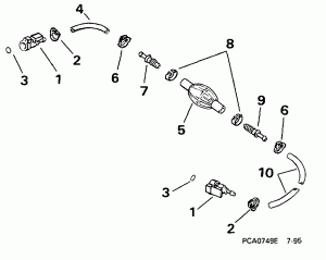 ��������� ����� & ��������� ����� -- 5 / 16 ���� I.d. (Fuel Hose & Primer Bulb -- 5/16 In. I.d.)