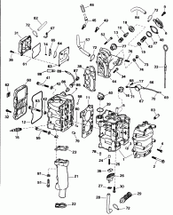 ������� & ������ ��������� (Cylinder & Crankcase)