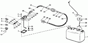 ������� ������� ����������� Kit (Steering Link Kit)