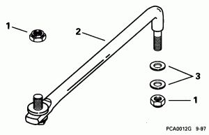 ������� ������� ����������� Kit (Steering Link Kit)