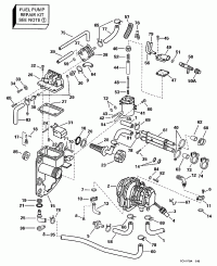 Fuel ��������� & Components (Fuel Bracket & Components)