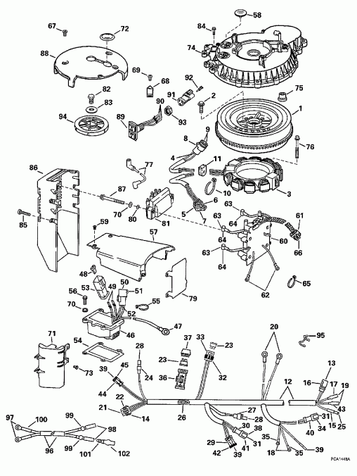 ����� ������� E100WQXECS 1998  - nition System