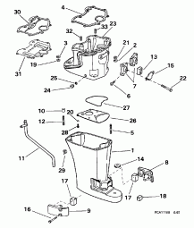 ���������� ������� (Exhaust Housing)