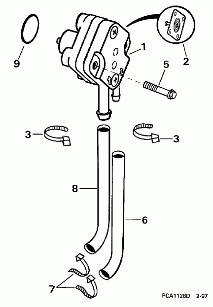 ����� Evinrude E10FOLECA 1998  - el �����