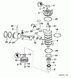  &  (Crankshaft & Piston)