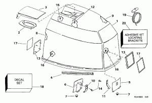   () -- Johnson (Engine Cover -- Johnson)