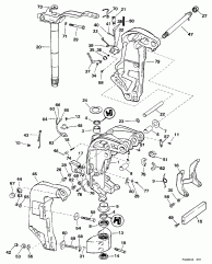   (Stern Bracket)