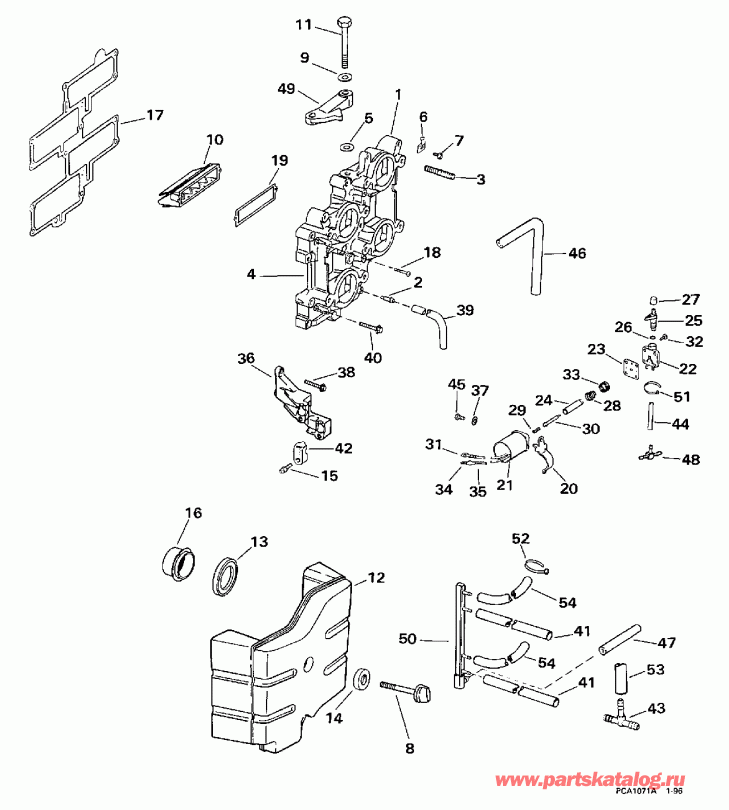 �������� ����� Evinrude E130TLECE 1998  - take ���������