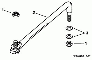 ������� ������� ����������� Kit (Steering Link Kit)