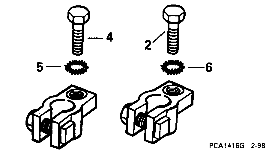 ����� EVINRUDE E150FCXECR 1998  - ttery ������ Kit