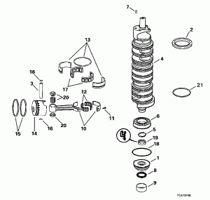  &  (Crankshaft & Pistons)