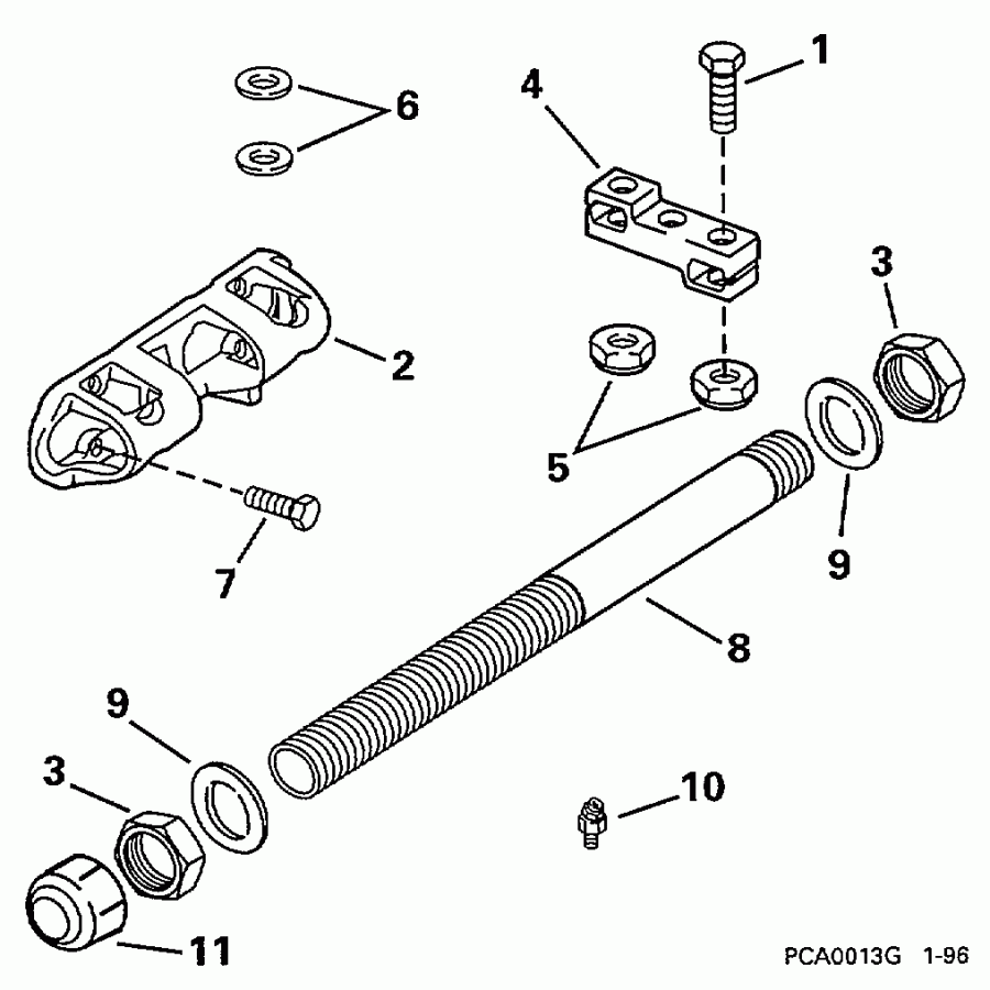 �������� ����� EVINRUDE E150FCXECR 1998  -  Optional