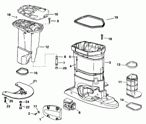 ���������� ������� (Exhaust Housing)