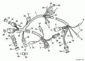 Motor   (Motor Harness)