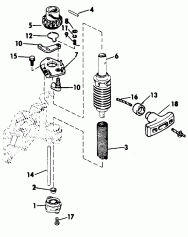 ���������������� ��������� ������� ��������� (Power Trim/tilt Electrical)