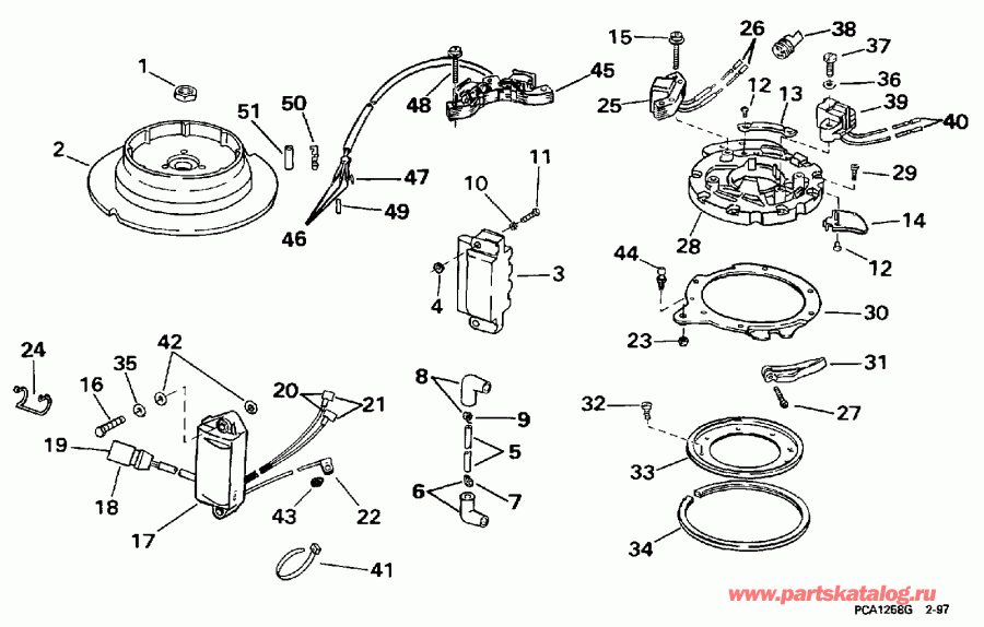  EVINRUDE E15ELECR 1998  -  Rope - ����