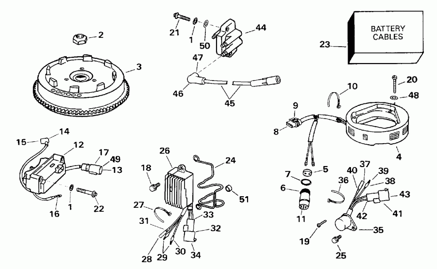    EVINRUDE E15FRECM 1998  - Electric /  Electric