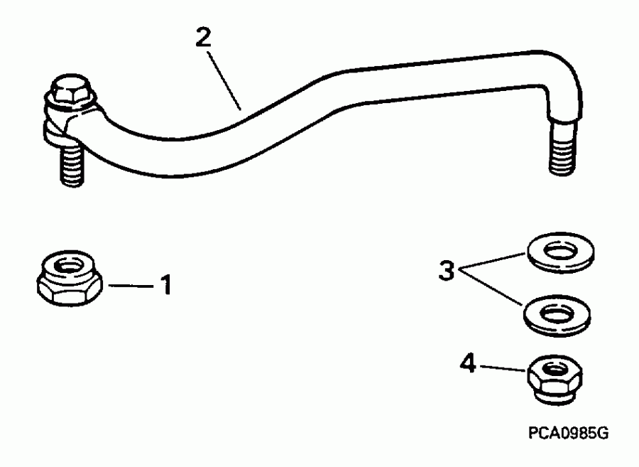 ��������� EVINRUDE E15FRECM 1998  - Fr, Fd Models Only