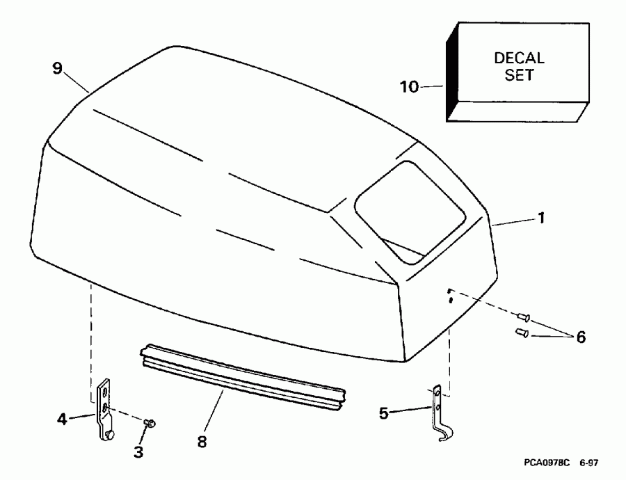    EVINRUDE E15RECR 1998  -  Johnson - Johnson