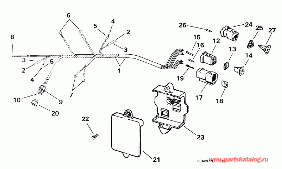    EVINRUDE E15RECR 1998  - tor 