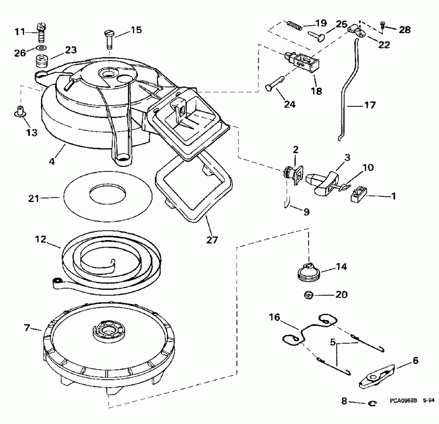 ��������� ������� E15RECR 1998  - wind ������� - wind Starter