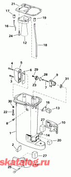 ��������� ����� ������� E15RLECR 1998  - haust ������