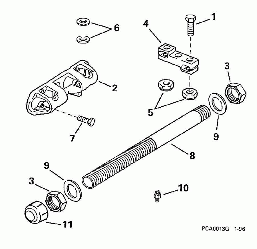 ��������� EVINRUDE E175EXECD 1998  - ����� /  Optional