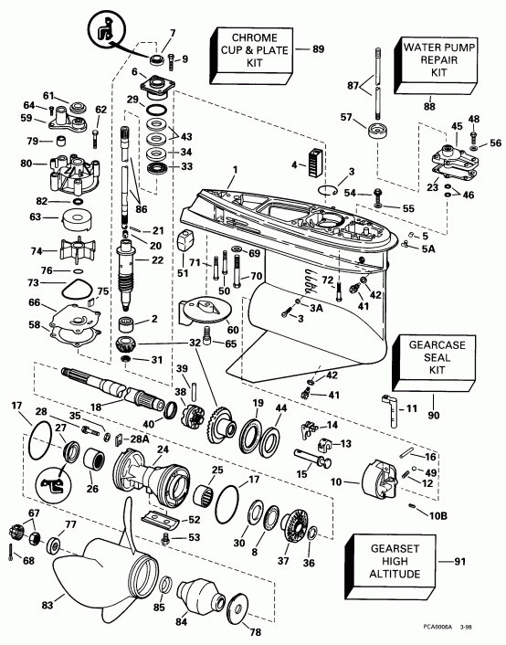 ��������� ������� E175FSXECS 1998  -  Standard Rotation -- Il & Ftl Models