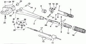 ���������������� ��������� ������� Hydraulic Assembly (Power Trim/tilt Hydraulic Assembly)