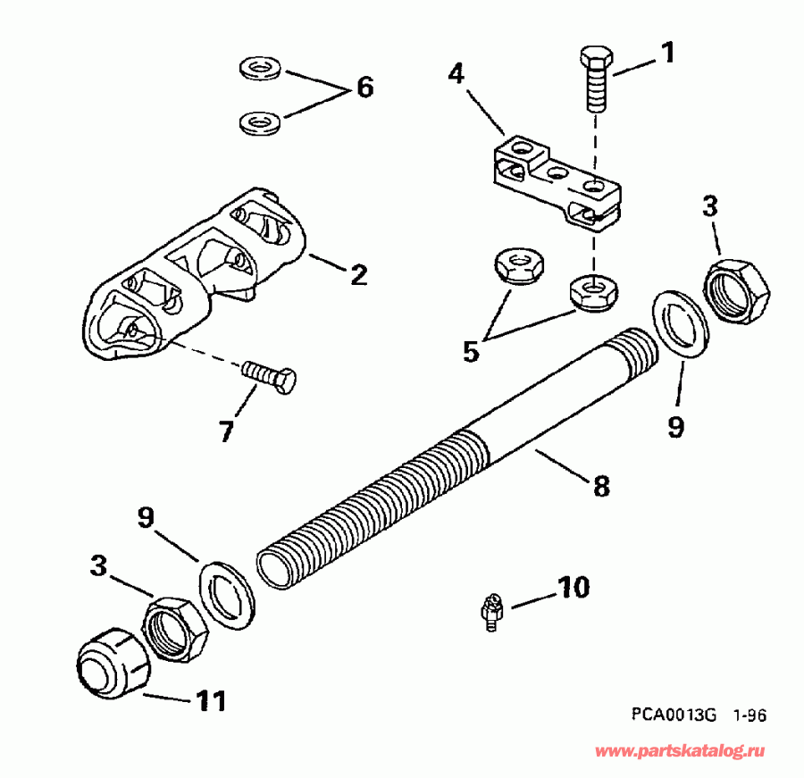 �������� ����� Evinrude E175NXECD 1998  -  Optional - �����
