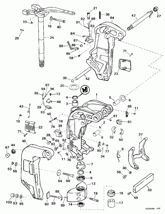 ��������� �������� ����� ������� E200TXECM 1998  - dsection - dsection