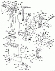Цилиндр & Картер двигателя (Cylinder & Crankcase)