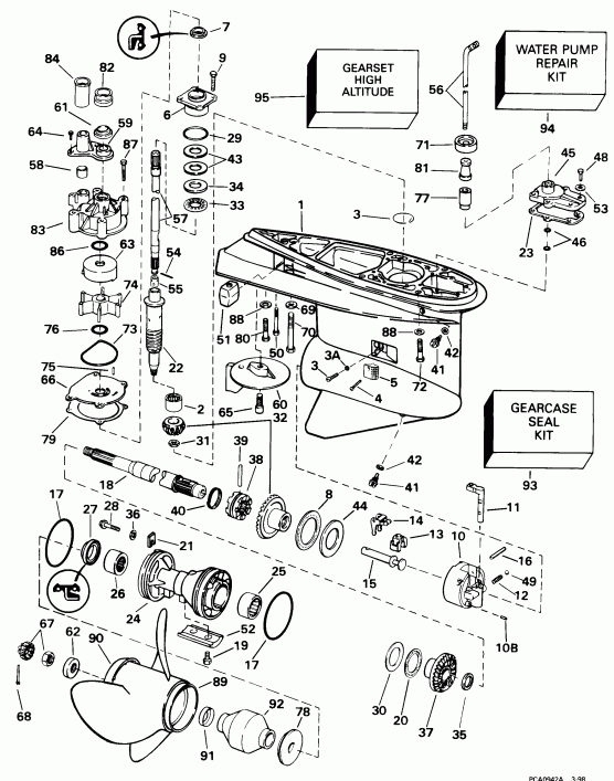 ����� ������� E225STLECS 1998  - �������� Rotation - Px, Pz, Tl, Tx, Tz, Qx Models - Standard Rotation - Px, Pz, Tl, Tx, Tz, Qx Models