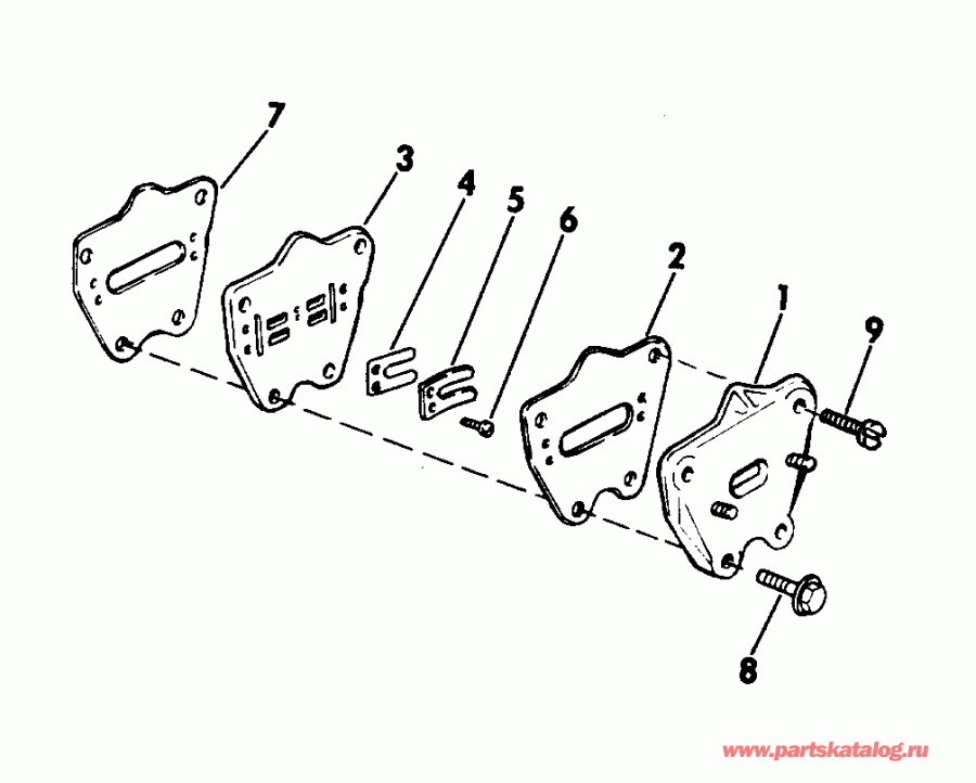 ��������� ��������� EVINRUDE E25ELECE 1998  - ttery ������ - ttery Cable