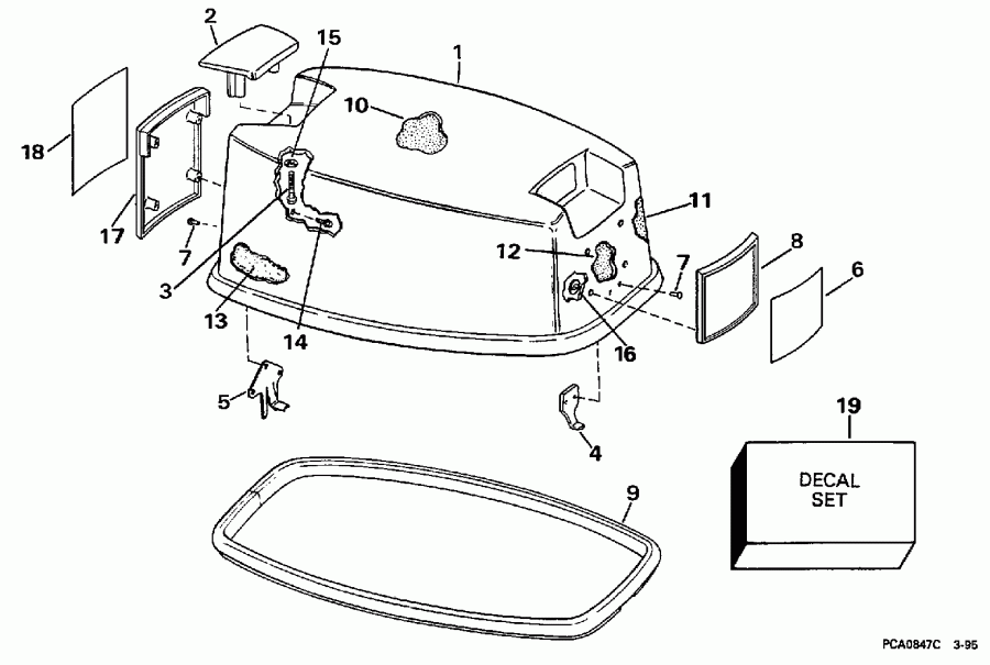 �������� ��������� ����� ������� E25JRECA 1998  - Johnson /  Johnson