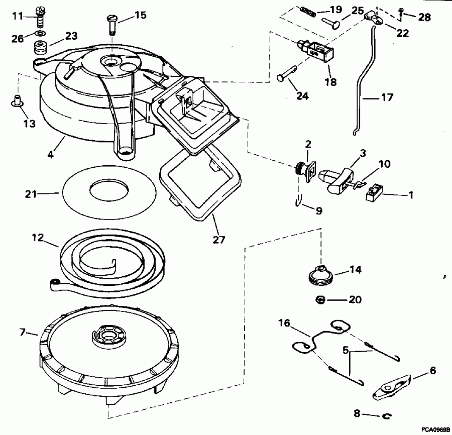 ��������� �������� ����� ������� E25JRECA 1998  - wind Starter / wind �������