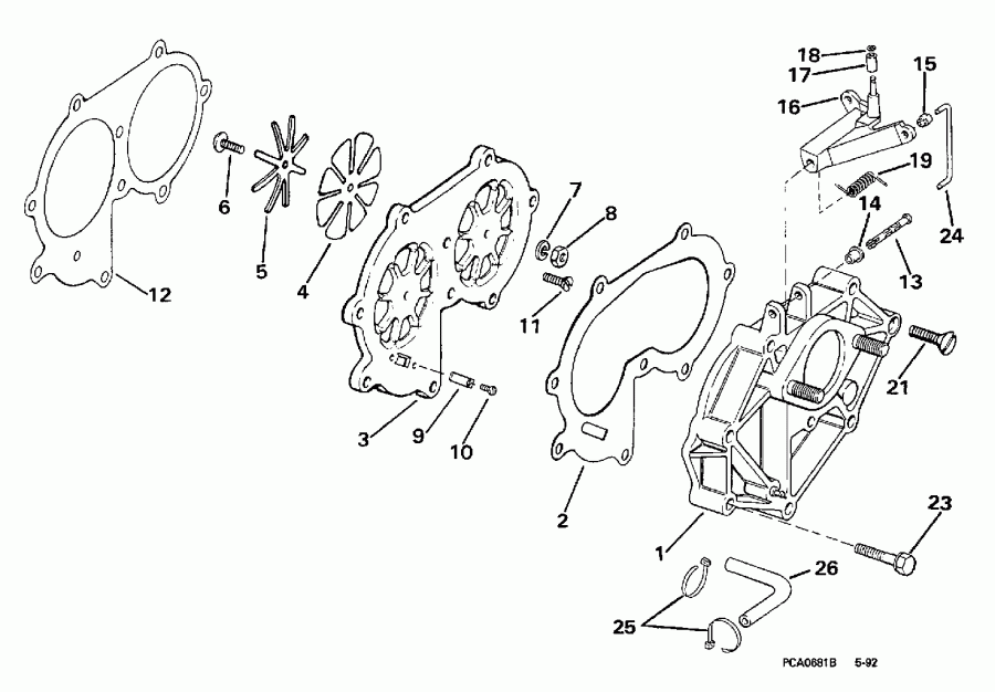 �������� ����� ������� E25TEECB 1998  - take Manifold