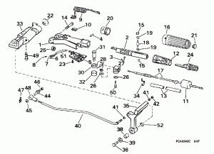   &  Handle (Steering & Shift Handle)