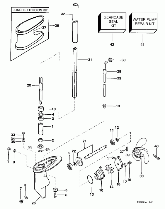 ����� EVINRUDE E2RECS 1998  - arcase - arcase
