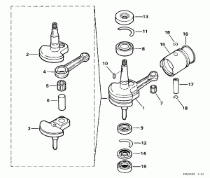  &  (Piston & Crankshaft)