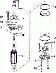 ������ ������������ (Battery Cable)