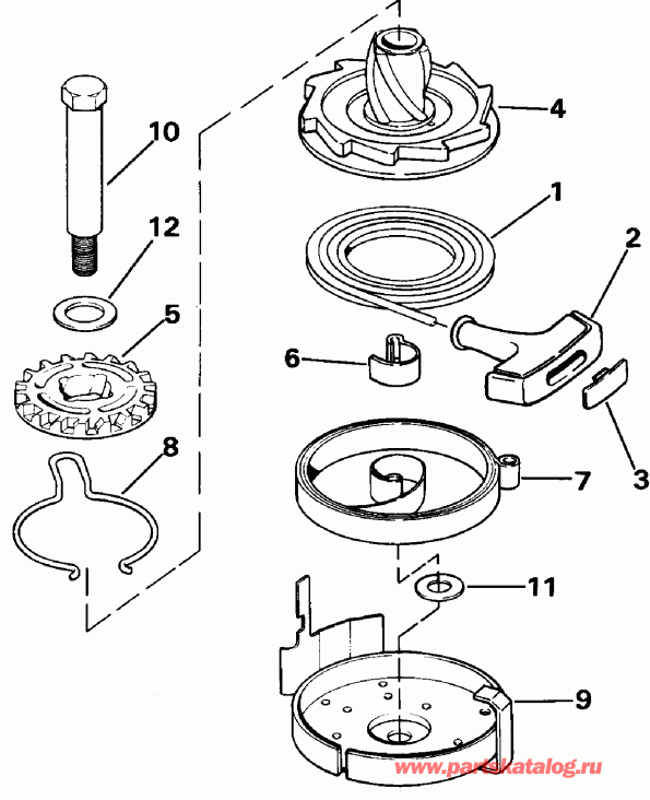 ��������� �������� ����� ������� E30ELECS 1998  - tor Cable Assembly