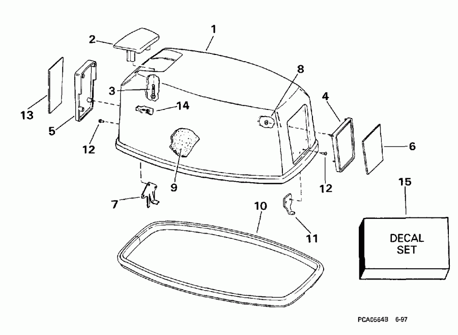 ��������� Evinrude E30TEECS 1998  - Evinrude -  Evinrude