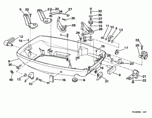 ������ ��������� (�����) -- Johnson (Engine Cover -- Johnson)