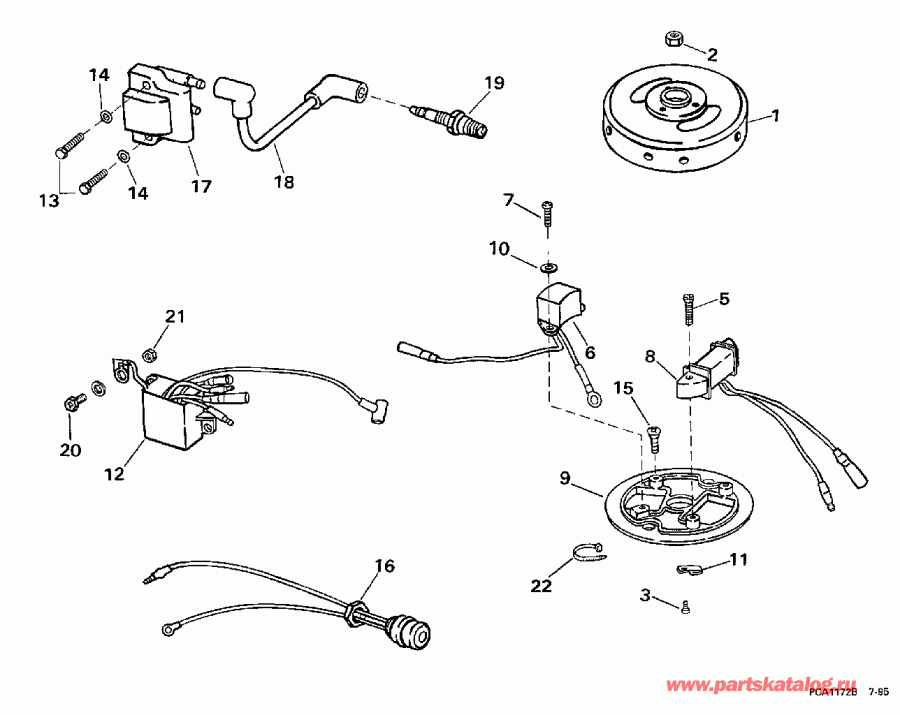 ��������� ����� ������� E3ROLECS 1998  - mature �������� & Coil Assembly