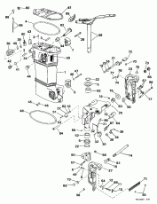 ���������������� ��������� ������� (Power Trim/tilt)